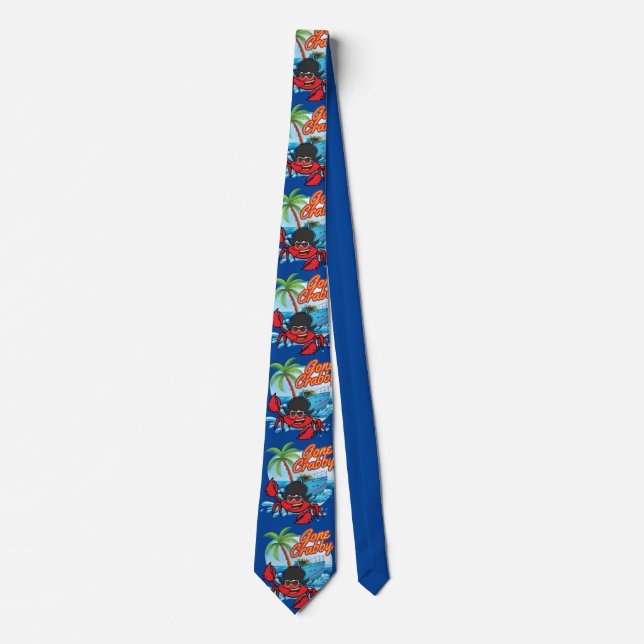 Funny Crab Necktie (Front)