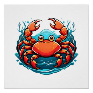 funny-crab poster