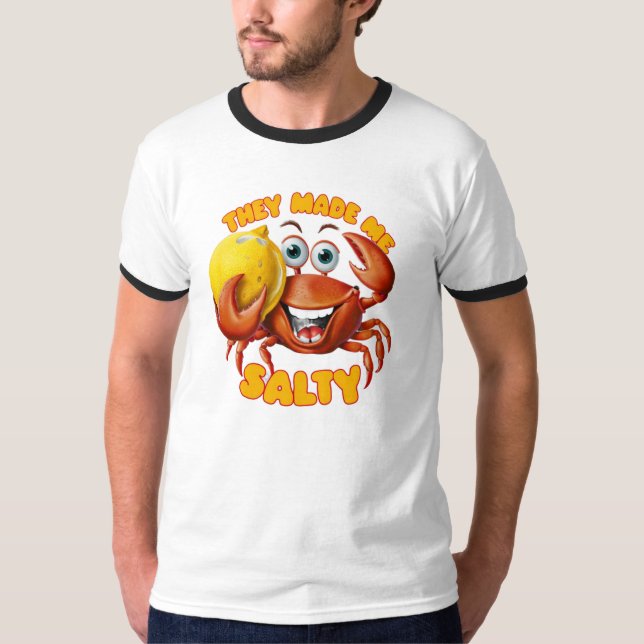Funny Crab T-Shirt (Front)