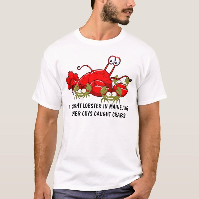 Funny crabs T-Shirt (Front)