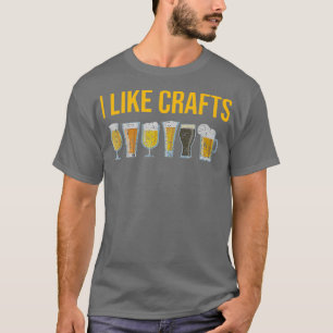 Funny Craft Beer Drinker Gift - Cool Brewery T-Shirt
