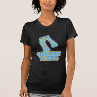 Funny Cranky Pants Design T-Shirt