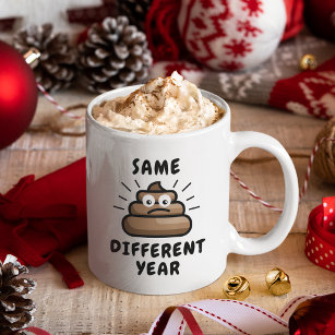 Funny Crap Year Christmas Gift Coffee Mug