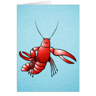 Funny Crawfish Lobster