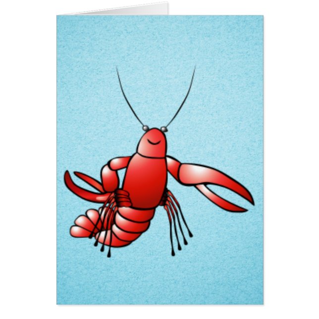 Funny Crawfish Lobster (Front)