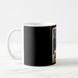 Funny crayon eater military combat dog officer coffee mug