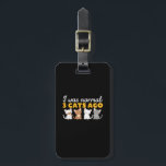 Funny Crazy Cat Lady Kitty and Kitten Lover Luggage Tag<br><div class="desc">I Was Normal 3 Cats Ago. Funny and humourous cat merchandise for cat lover, cat mum or cat dad, crazy cat lady, owner of cute little kittens and kitties. Cool and awesome graphic merchandise for those who love their furry pet and fuzzy kitty. Perfect gift for him or her on...</div>