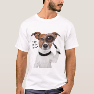 Funny Crazy Cute Dog T-Shirt