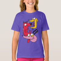 Funny Crazy Dogs Design