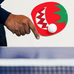 Funny Crazy tomato Ping Pong Paddle