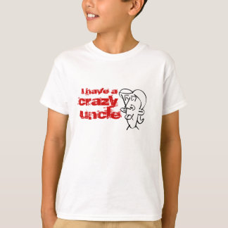 Funny Crazy Uncle Customise T-Shirt