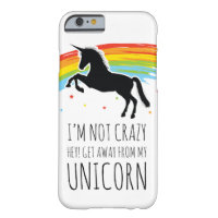 Funny Crazy Unicorn Rainbow
