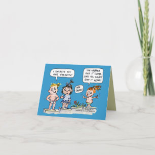 Funny Create My Own Reality Note Card