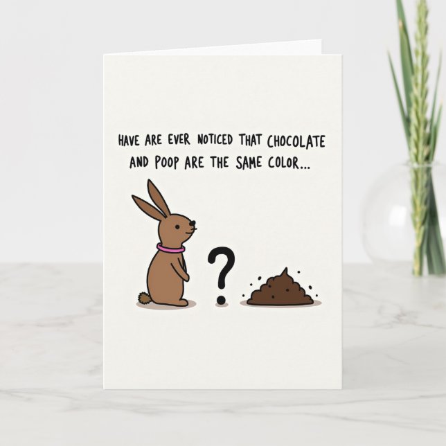Funny Creature Question Card (Front)