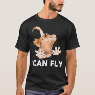 Funny Crested Gecko Gecko Lover Gecko Humour Crest T-Shirt