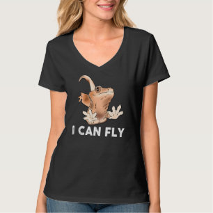 Funny Crested Gecko Gecko Lover Gecko Humour Crest T-Shirt