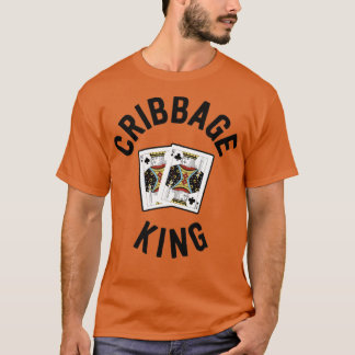 Funny Cribbage Shirt For Men Cribbage King Grandfa