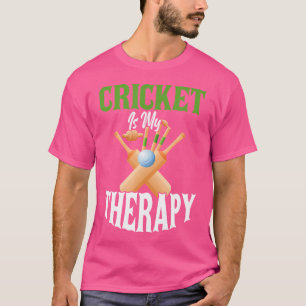 Funny Cricke Cricketer Cricket Lover Cricket Playe T-Shirt