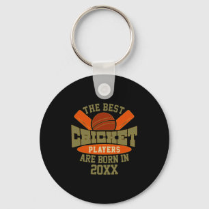 Funny Cricket Birthday Birth Day Name T Shirt Key Ring