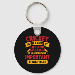 Funny Cricket Hob Key Ring