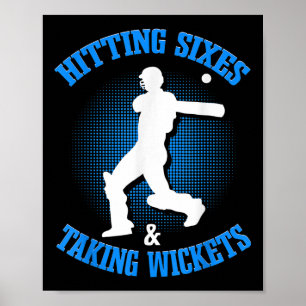 Funny Cricket  Poster
