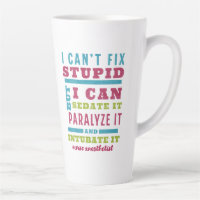 Funny CRNA / Anaesthesiologist Can’t Fix Stupid