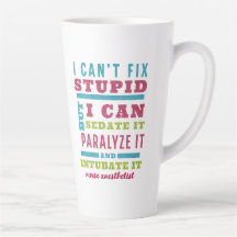 Funny CRNA / Anaesthesiologist Can’t Fix Stupid