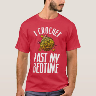 Funny Crochet Gift for Crocheter Cool Quilting Cro T-Shirt