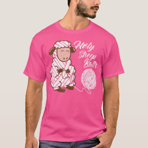 Funny Crochet Lover Holy Sheep Balls T-Shirt