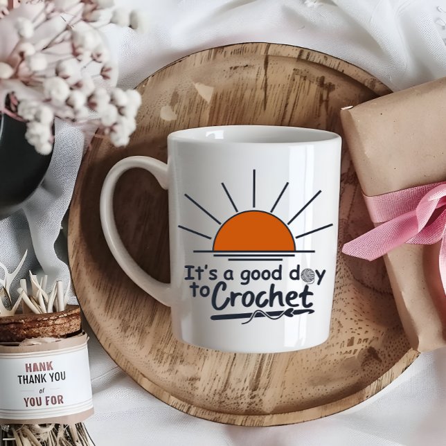 funny crochet mug (Creator Uploaded)