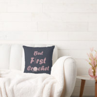 Funny crochet saying knitting quote