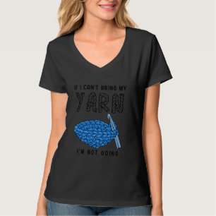 Funny Crocheting Knitting Quilting Crochet Lovers T-Shirt