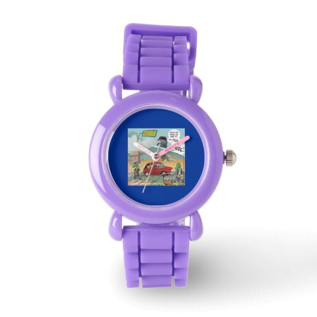 Funny Crocodile Farm Watch (Front)