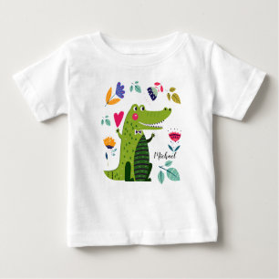 Funny Crocodile Gift Baby T-Shirts