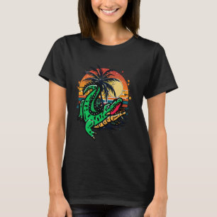 Funny Crocodile Vintage Alligators Graphics For Me T-Shirt