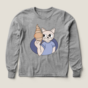 Funny Croissant Cat