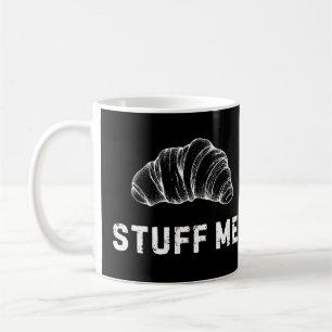 Funny Croissant Coffee Mug