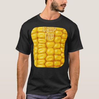 FUNNY Crop Top Country State County FAIR Pun CORN 