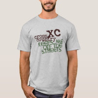 Funny Cross Country Running © Keeps me off Streets