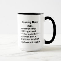 Funny Crossing Guard Definition gifts
