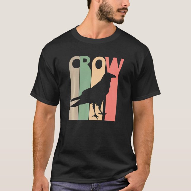 Funny Crow Costume   T-Shirt (Front)