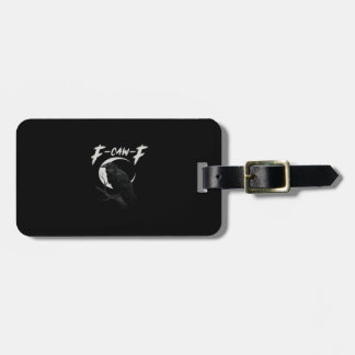 Funny Crow Essential Creative Casual Luggage Tag