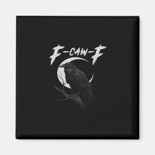 Funny Crow Essential Creative Casual Magnet