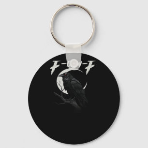 Funny Crow Essential Retro Classic Key Ring