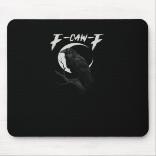 Funny Crow Essential Retro Classic Mouse Pad
