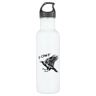 Funny Crow F-Caw-F Essential Minimal Clean 710 Ml Water Bottle