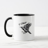 Funny Crow F-Caw-F Essential Minimal Clean