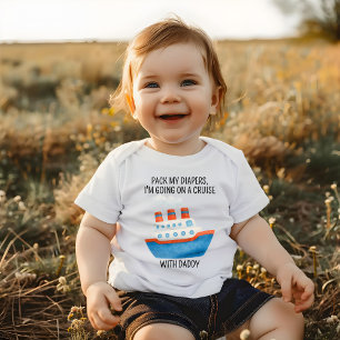 Funny Cruise Baby Bodysuit