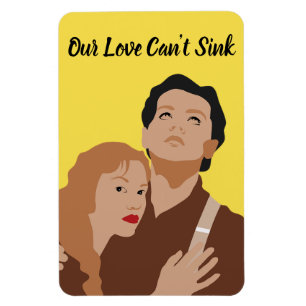 Funny Cruise Cabin Door Magnet - Our Love