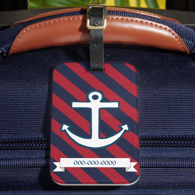 Funny Cruise Queen Luggage Tag Gift (Front Insitu 2)